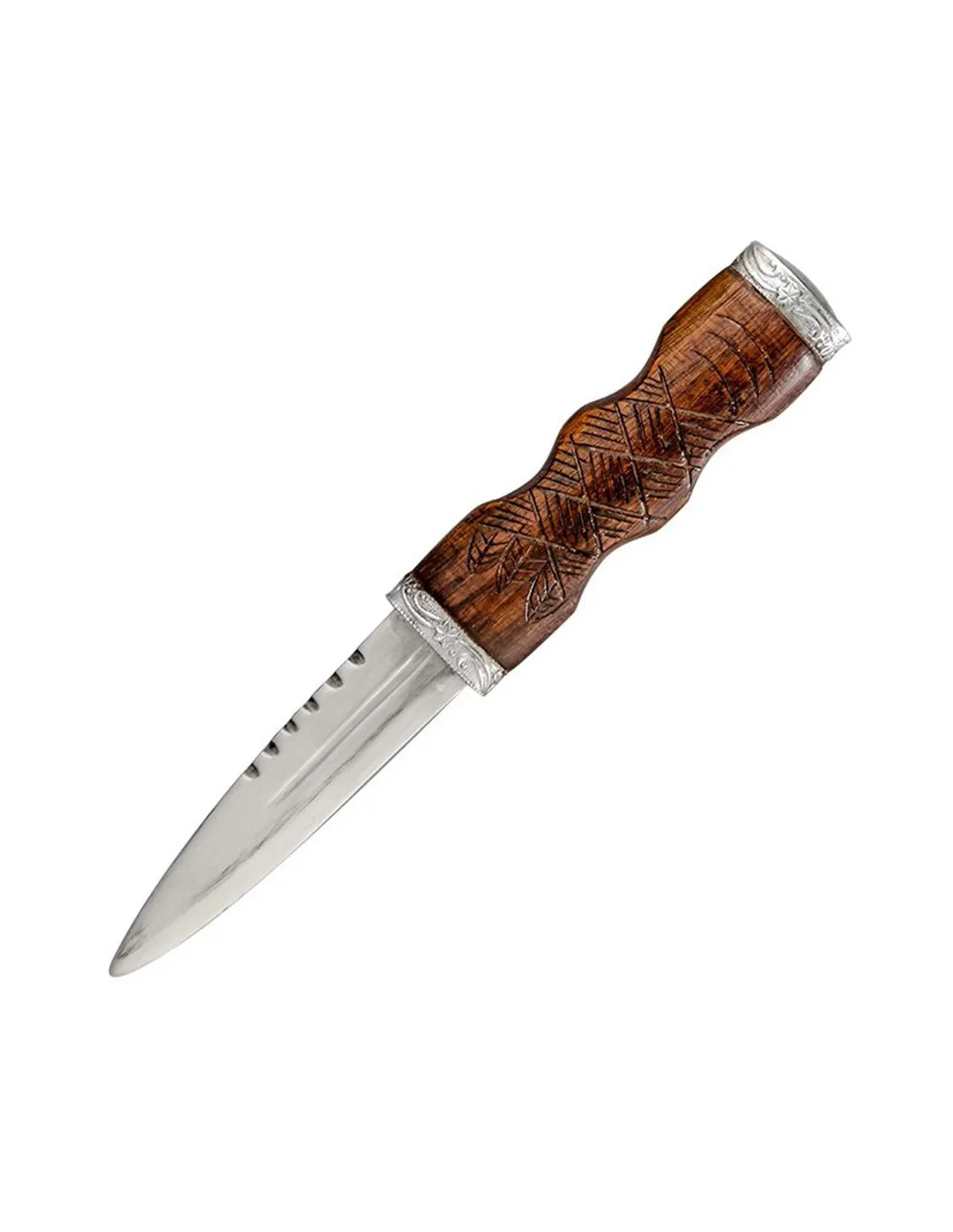 Daga Sgian Dubh Escocesa (cuchillo escondido)