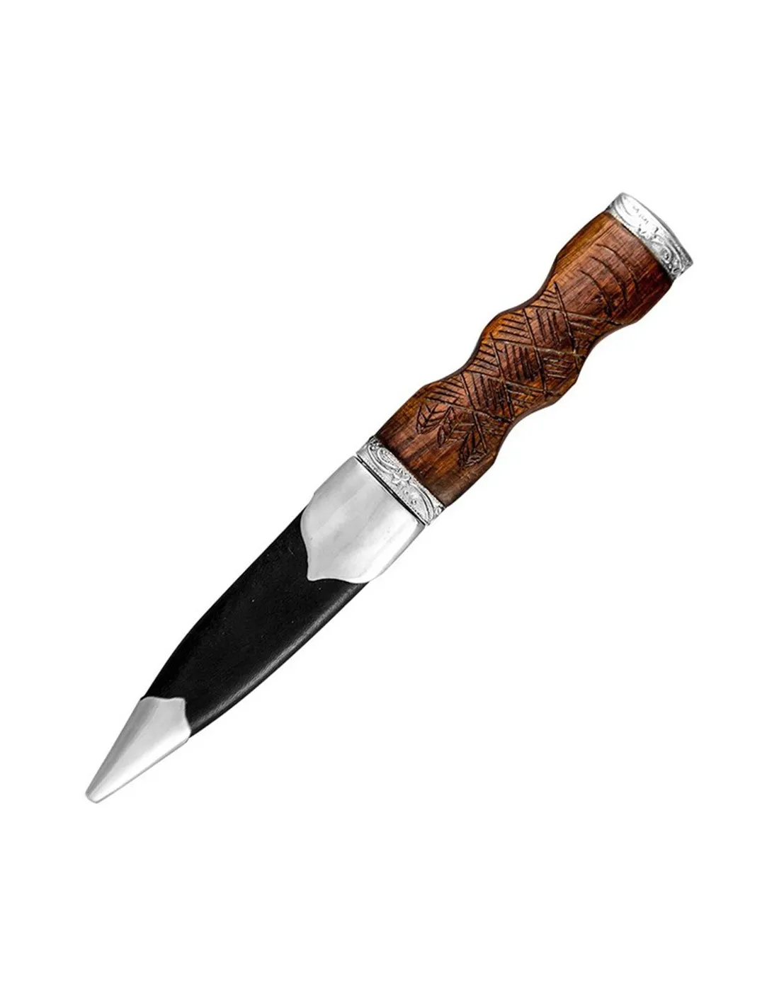 Daga Sgian Dubh Escocesa (cuchillo escondido)