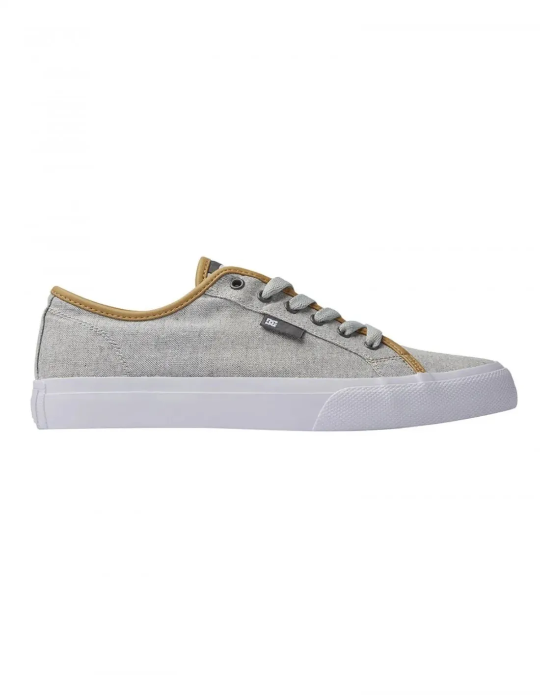 DC SHOES Manual TXSE - Gris - Zapatillas skateboard