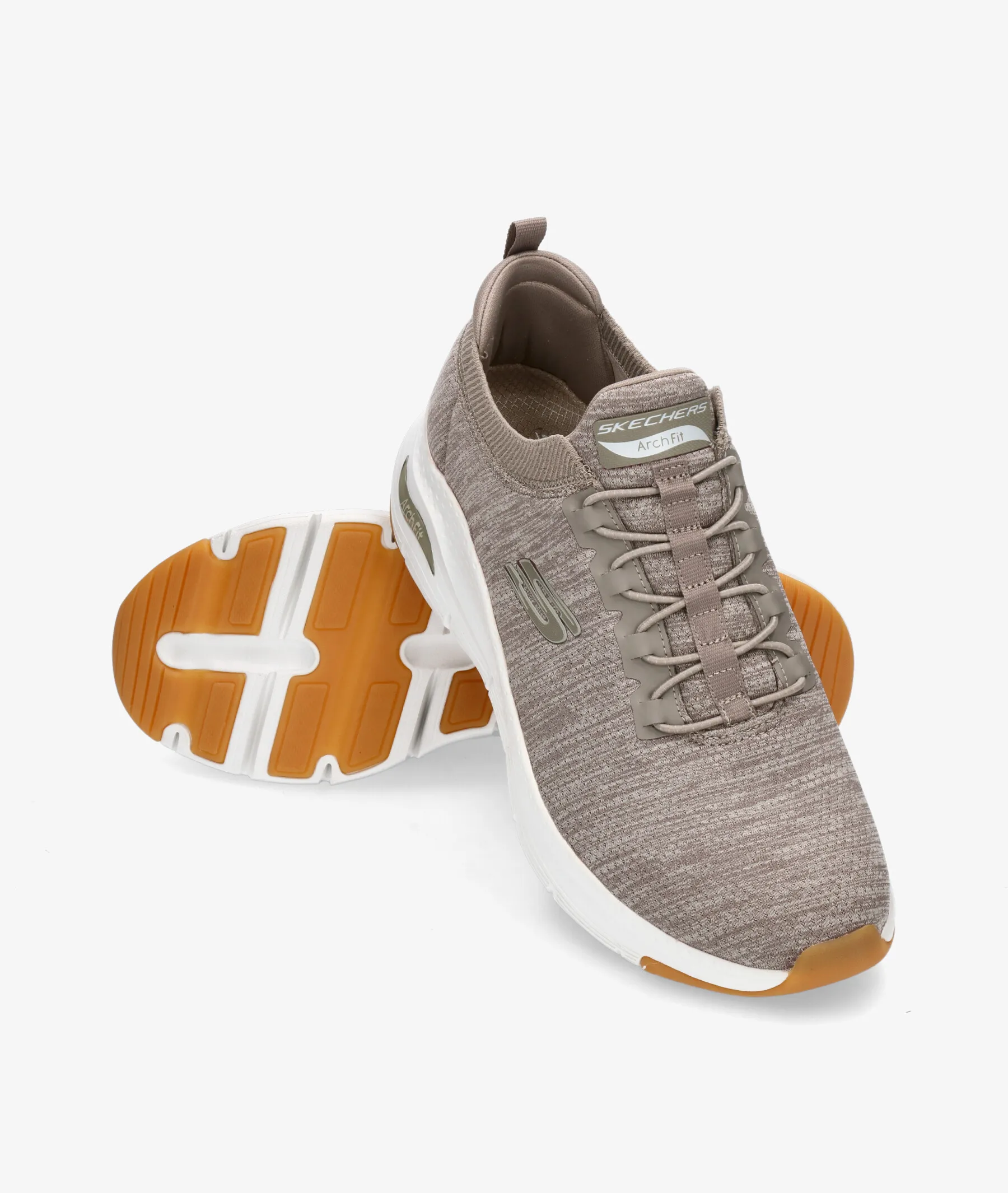 Deportivos Skechers  232301 en beige