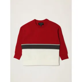 EMPORIO ARMANI FELPA COLOR BLOCKING Art. 6K4MJ9