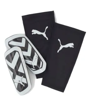 Espinilleras de Fútbol Puma Ultra Flex Sleeve Negro