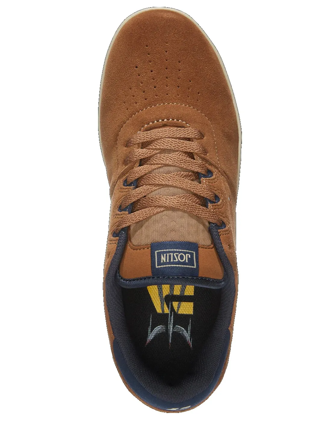 ETNIES Joslin - Marrón Marino - Zapatillas skateboard