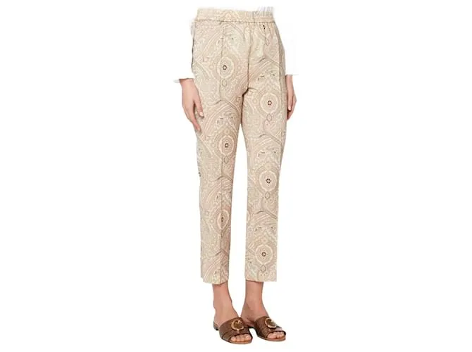 ETRO Pantalón T.Lana S Internacional Beige 