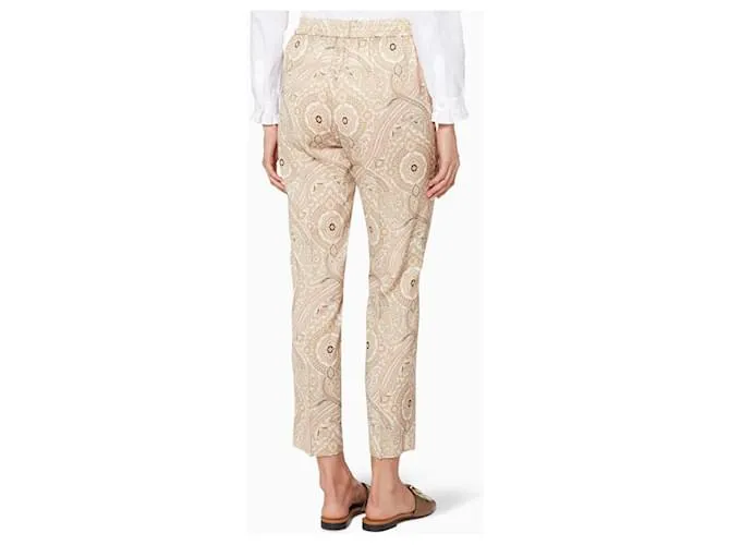 ETRO Pantalón T.Lana S Internacional Beige 