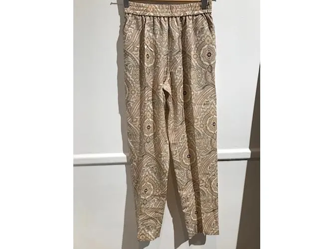 ETRO Pantalón T.Lana S Internacional Beige 