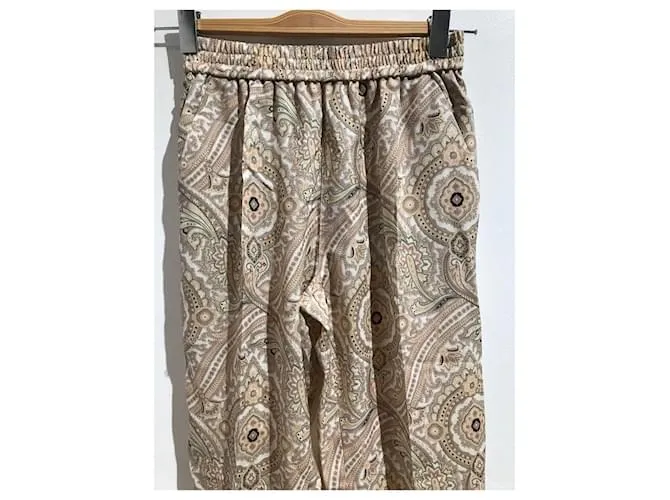 ETRO Pantalón T.Lana S Internacional Beige 