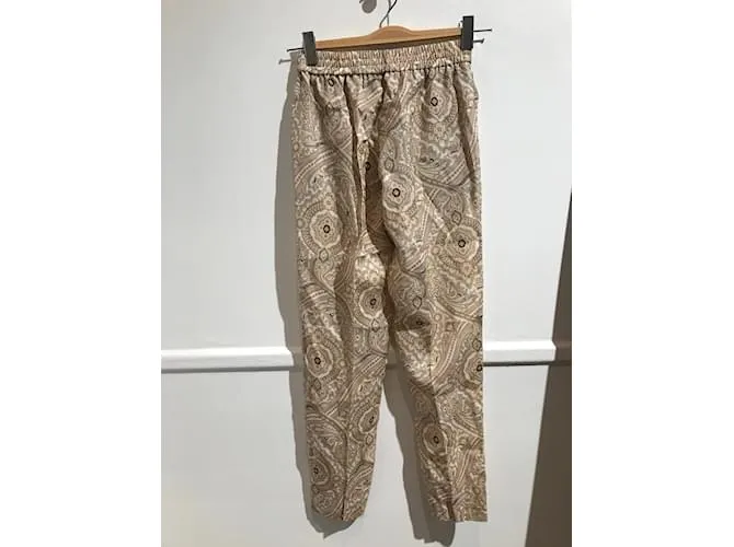 ETRO Pantalón T.Lana S Internacional Beige 