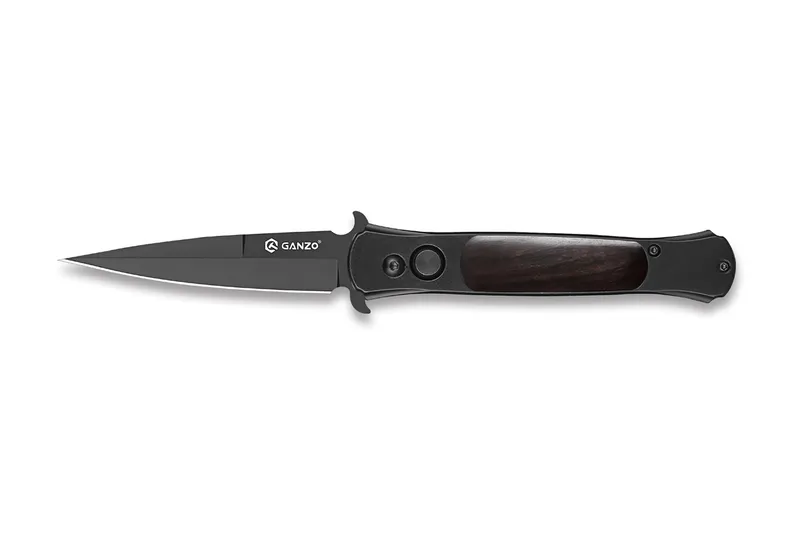 FBKNIFE GANZO G707B 440C Hoja EDC Cuchillo plegable Supervivencia Herramienta de campamento CAZA DE CAZO Cuchillo plegable Tácti