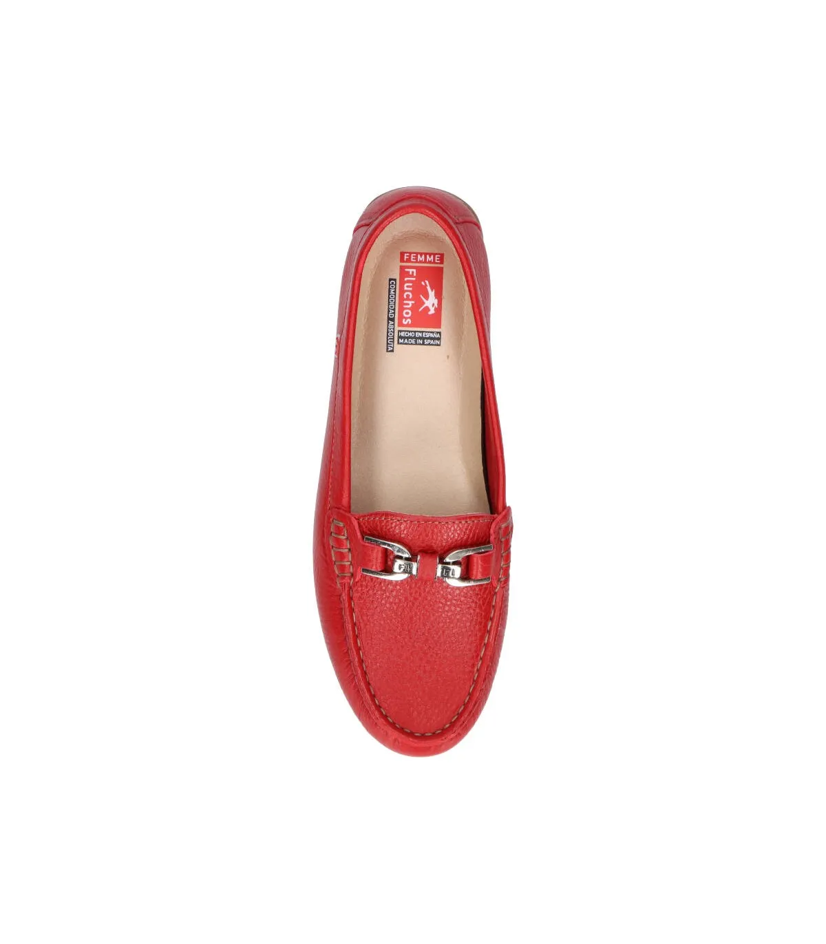 FLUCHOS 804 FLOTER ROJO Mujer Rojo