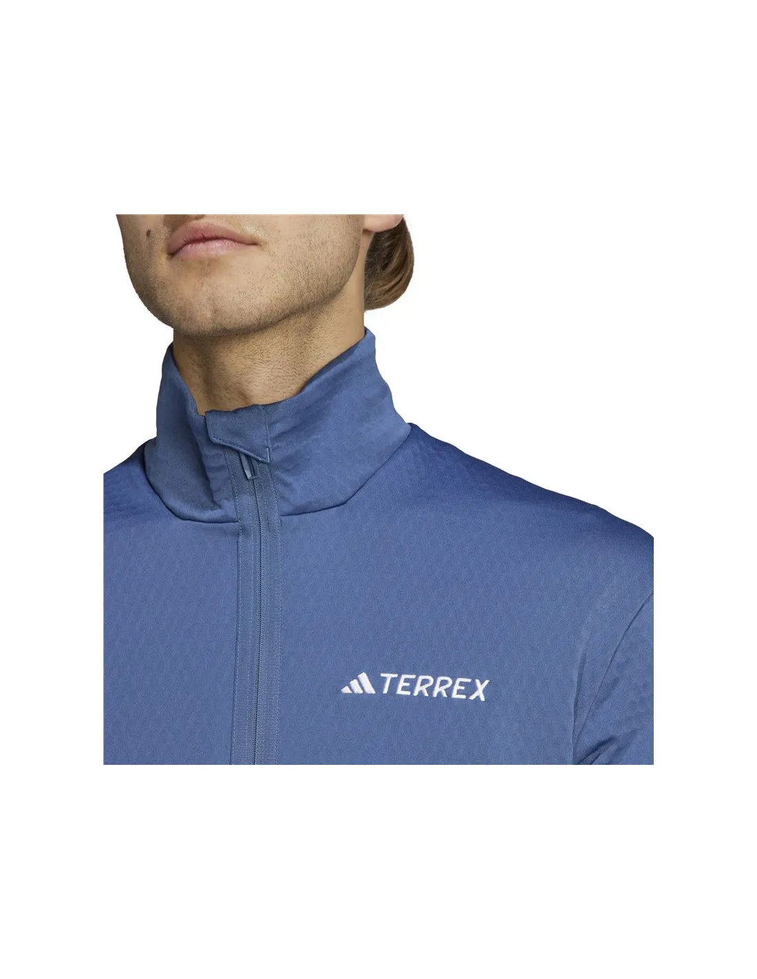 Forro Polar de Montaña adidas Terrex Multi Fleece Full-zip Hombre