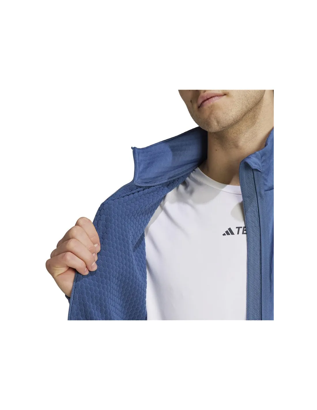 Forro Polar de Montaña adidas Terrex Multi Fleece Full-zip Hombre