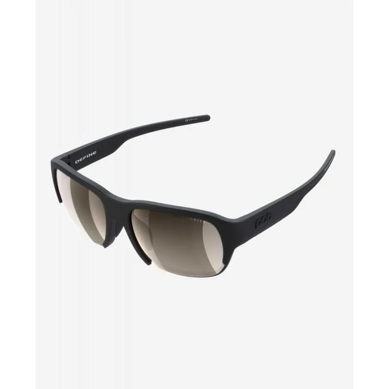 Gafas de ciclismo Poc Define (Negro de Uranio) unisex 