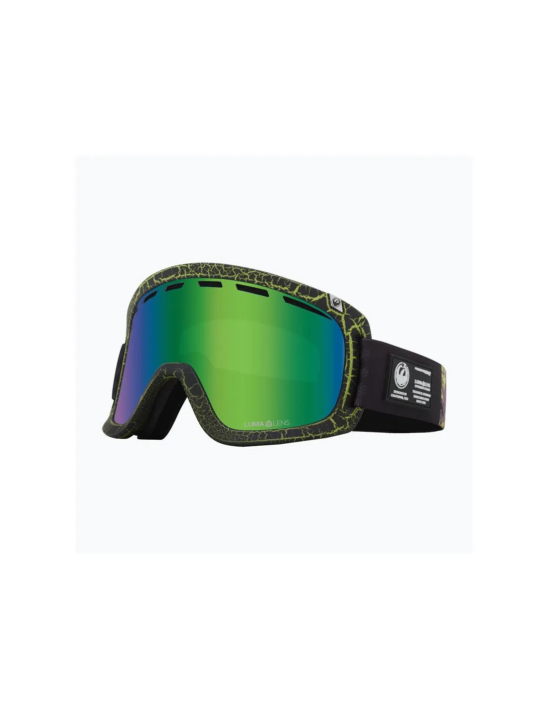 Gafas de Snowboard Dragón D1Otg Verde