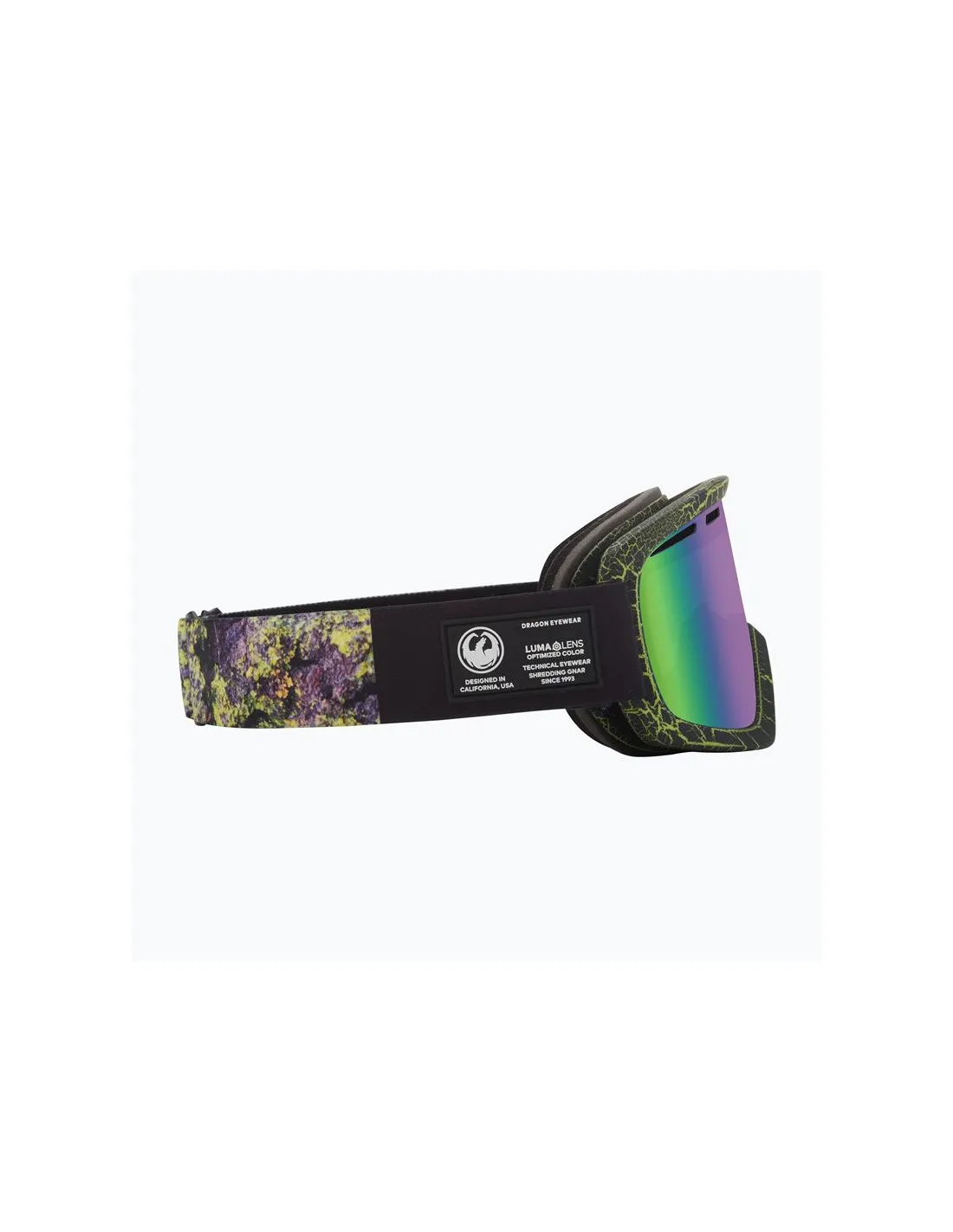 Gafas de Snowboard Dragón D1Otg Verde