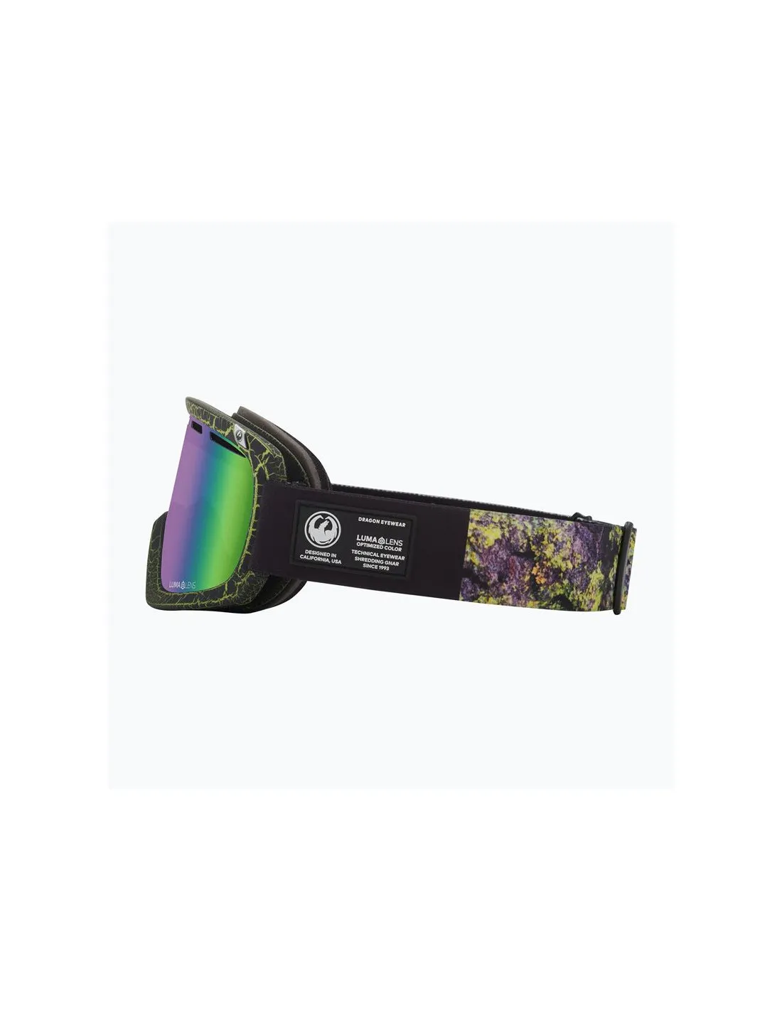 Gafas de Snowboard Dragón D1Otg Verde