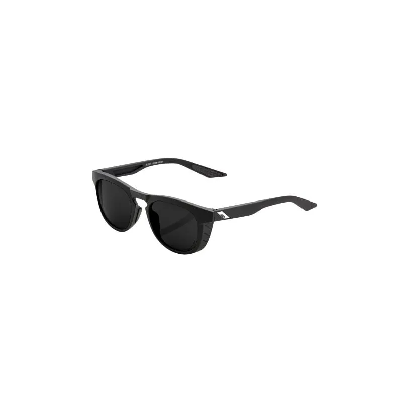 Gafas de sol 100% SLENT (Soft Tact Negro - Lente Gris PEAKPOLAR)