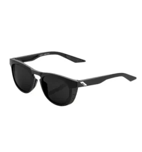 Gafas de sol 100% SLENT (Soft Tact Negro - Lente Gris PEAKPOLAR)