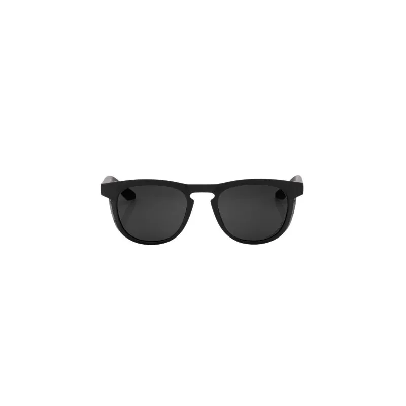 Gafas de sol 100% SLENT (Soft Tact Negro - Lente Gris PEAKPOLAR)