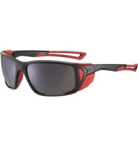 Gafas de sol Cébé Proguide (Negro Rojo Mate - Zona Marrón Cat 4)