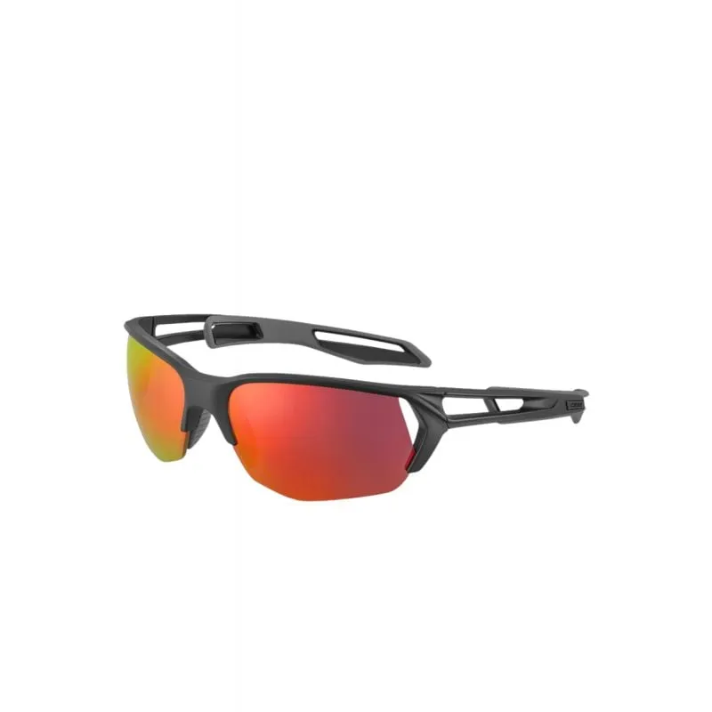 Gafas de sol Cébé S Track Ultimate L (Negro Rojo Mate - Zona Vario Gris/Claro Cat 3/0)