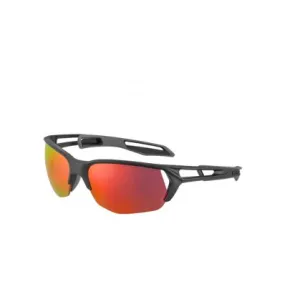 Gafas de sol Cébé S Track Ultimate L (Negro Rojo Mate - Zona Vario Gris/Claro Cat 3/0)