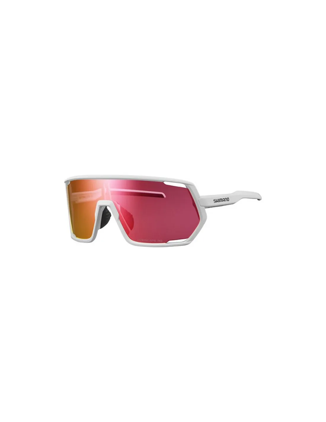 Gafas de sol de Ciclismo Shimano Carretera CE-TCNM2 Blanco Mate