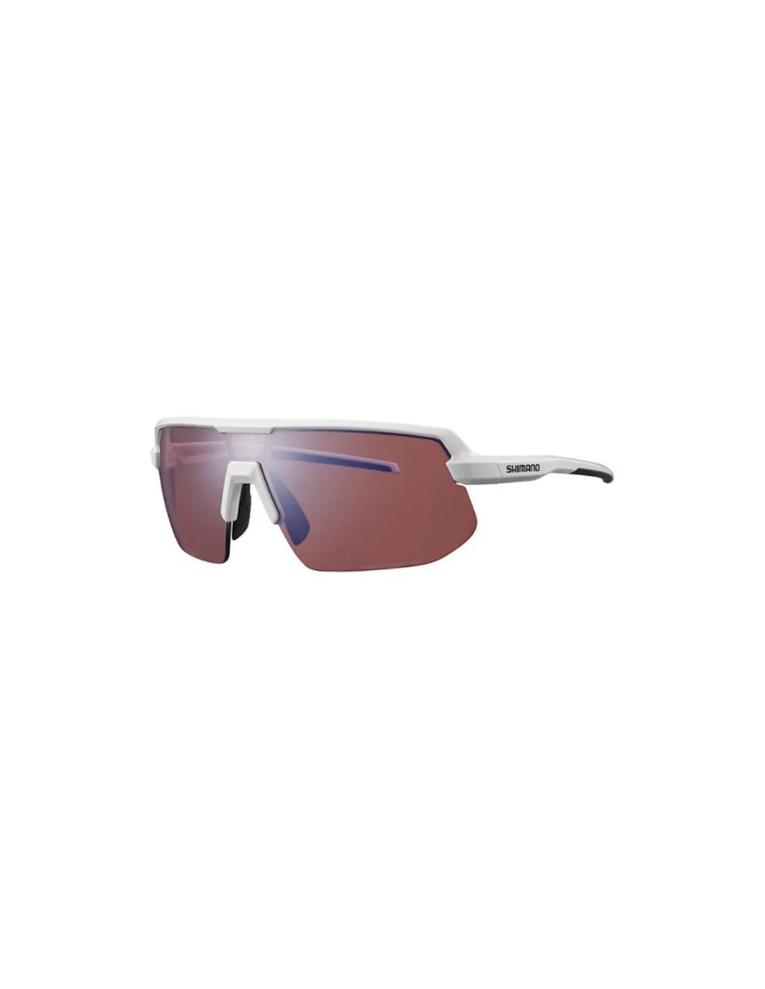 Gafas de sol de Ciclismo Shimano Shimano Eyewear TSPK2 Blanco