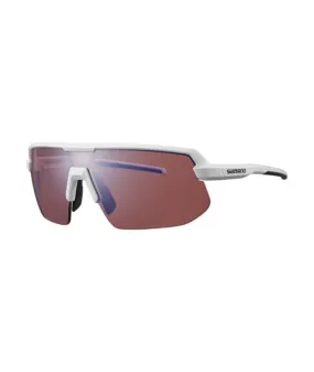 Gafas de sol de Ciclismo Shimano Shimano Eyewear TSPK2 Blanco