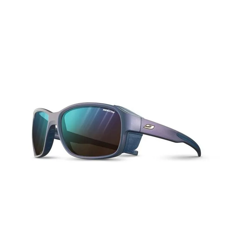 Gafas de sol Julbo Monterosa 2 (Blue Irise/p24bl) Cat. 2-4