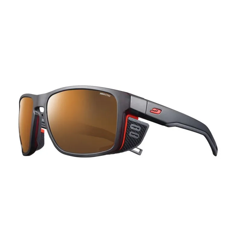 Gafas de sol Julbo Shield M (Negro/naranja - Reactiv HM 2-4)