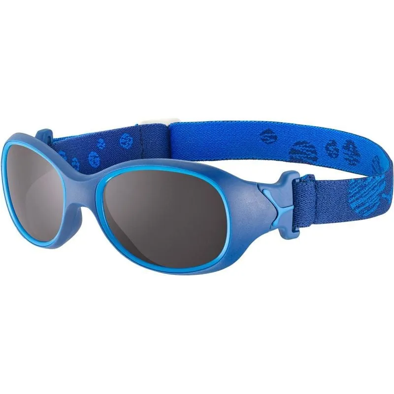 Gafas de sol para bebé Cébé Katchou (Azul marino mate - Zona azul gris claro Cat.3)