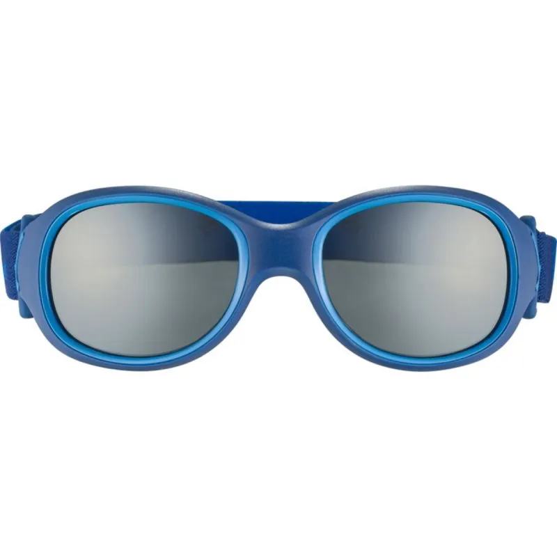 Gafas de sol para bebé Cébé Katchou (Azul marino mate - Zona azul gris claro Cat.3)