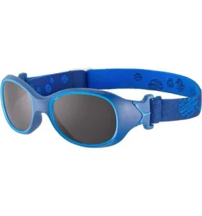 Gafas de sol para bebé Cébé Katchou (Azul marino mate - Zona azul gris claro Cat.3)