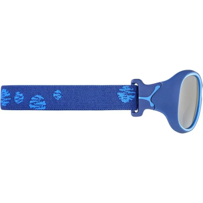 Gafas de sol para bebé Cébé Katchou (Azul marino mate - Zona azul gris claro Cat.3)