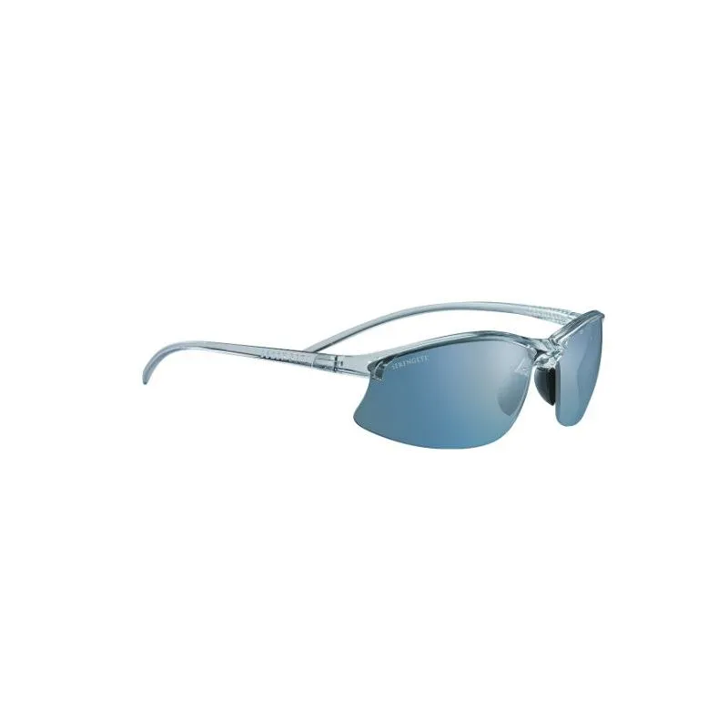 Gafas de sol Serengeti Winslow (Shiny Crystal Ice Blue Saturn Polarized 555nm Blue Cat 2 To 3)