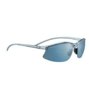 Gafas de sol Serengeti Winslow (Shiny Crystal Ice Blue Saturn Polarized 555nm Blue Cat 2 To 3)