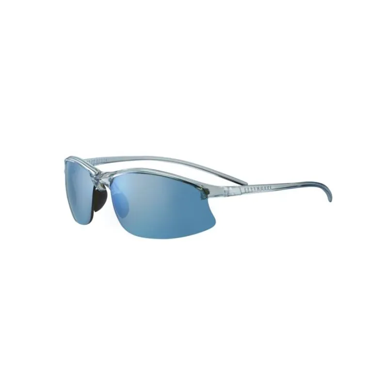 Gafas de sol Serengeti Winslow (Shiny Crystal Ice Blue Saturn Polarized 555nm Blue Cat 2 To 3)