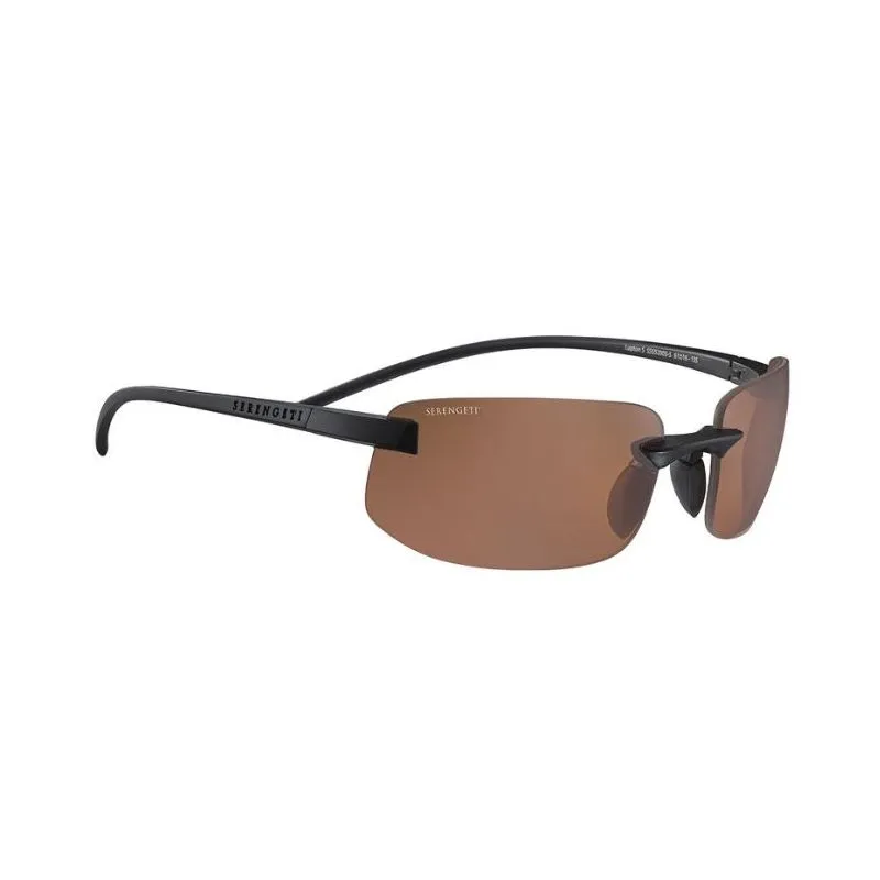 Gafas Serengeti Lupton S (Negro mate)