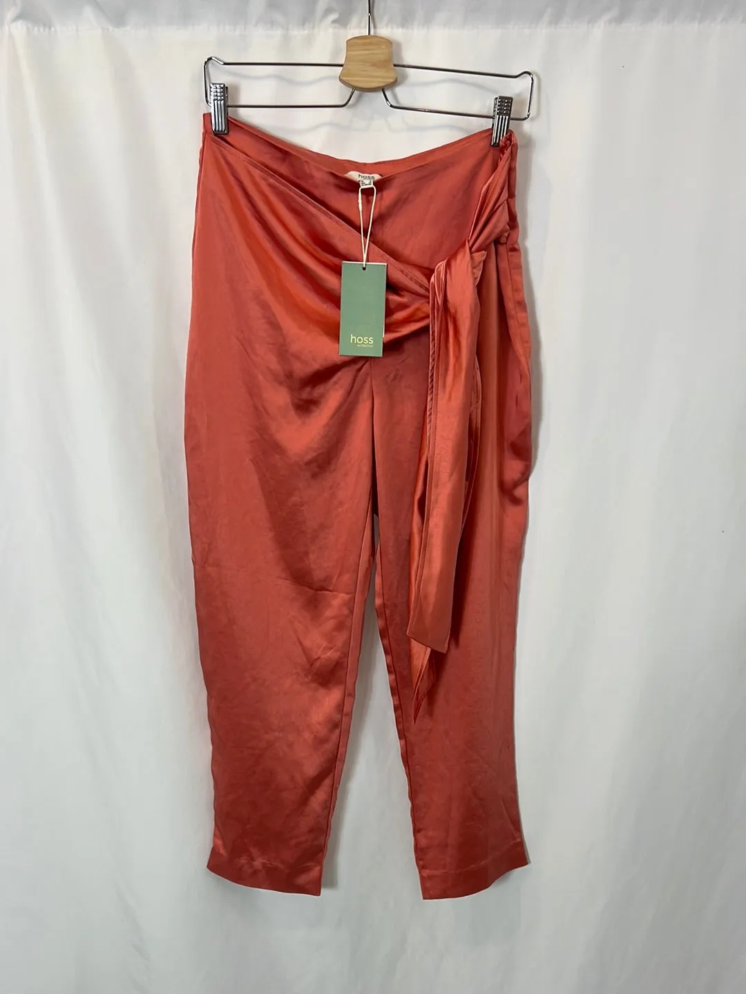 INTROPIA. Pantalón satinado lazada T.m