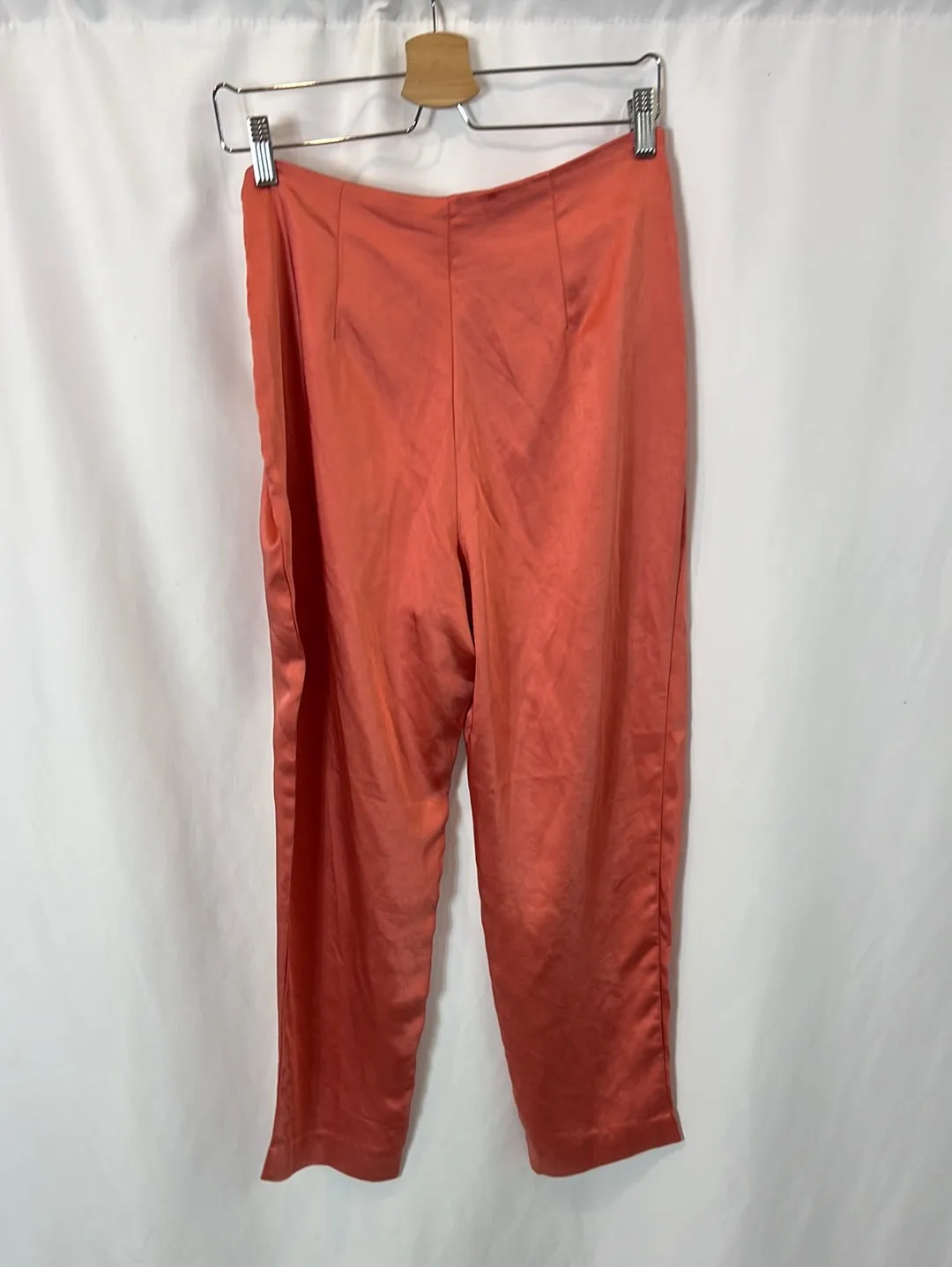 INTROPIA. Pantalón satinado lazada T.m