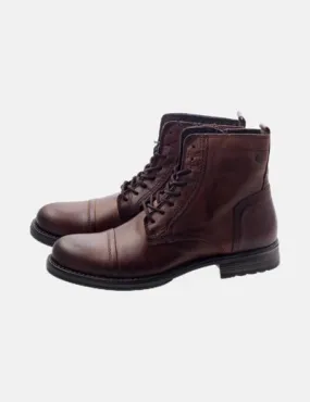 Jack & Jones Botin marrón oscuro