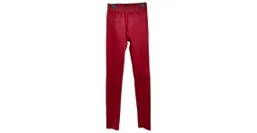 JAY AHR Pantalón T.Cuero XS Internacional Roja 