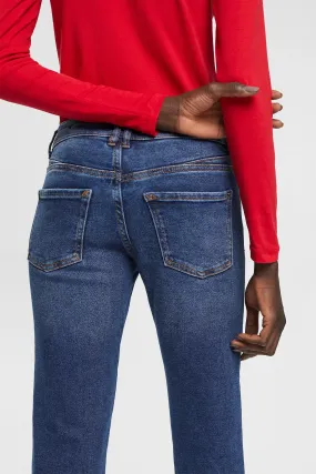 Jeans high-rise straight leg