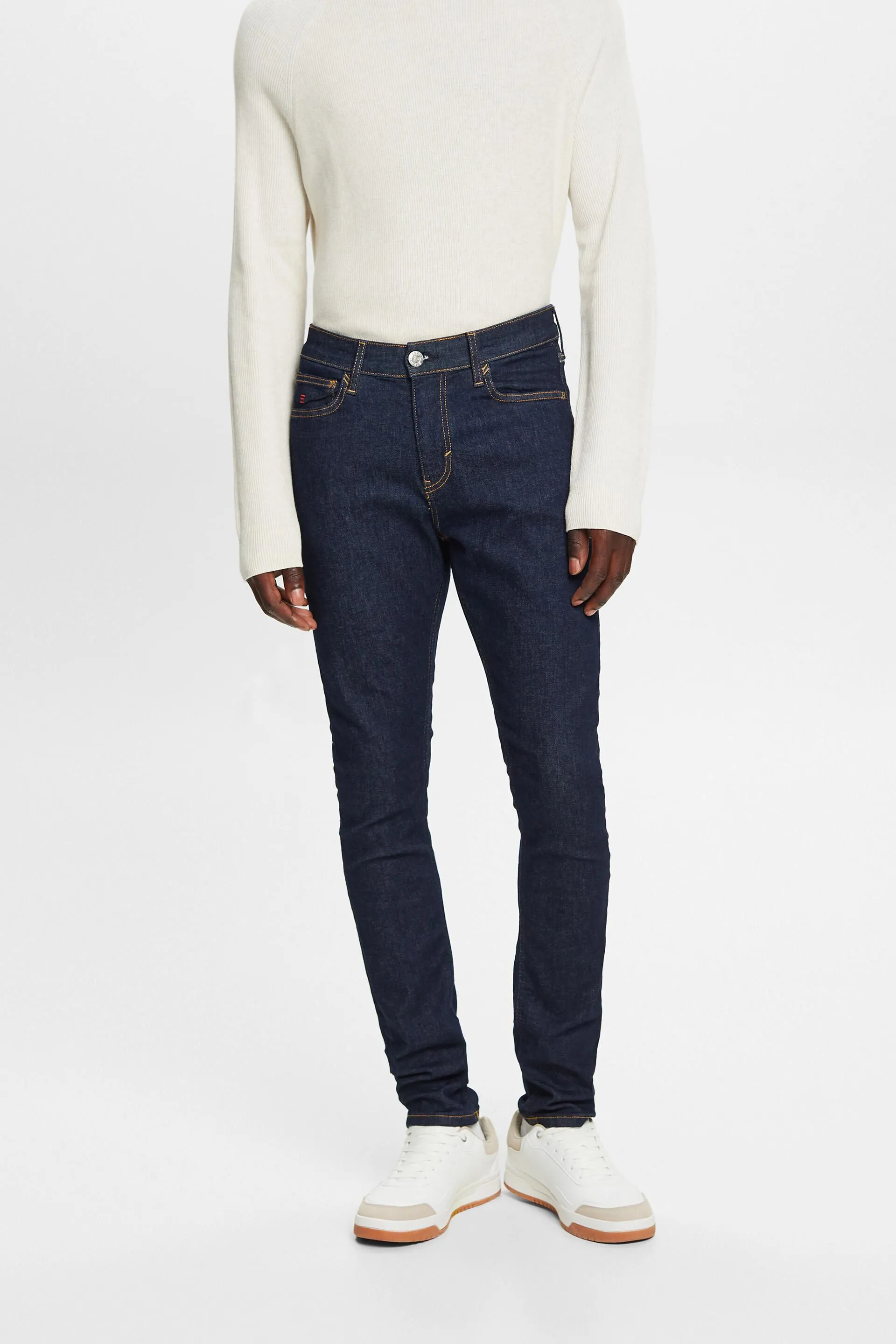 Jeans mid-rise skinny