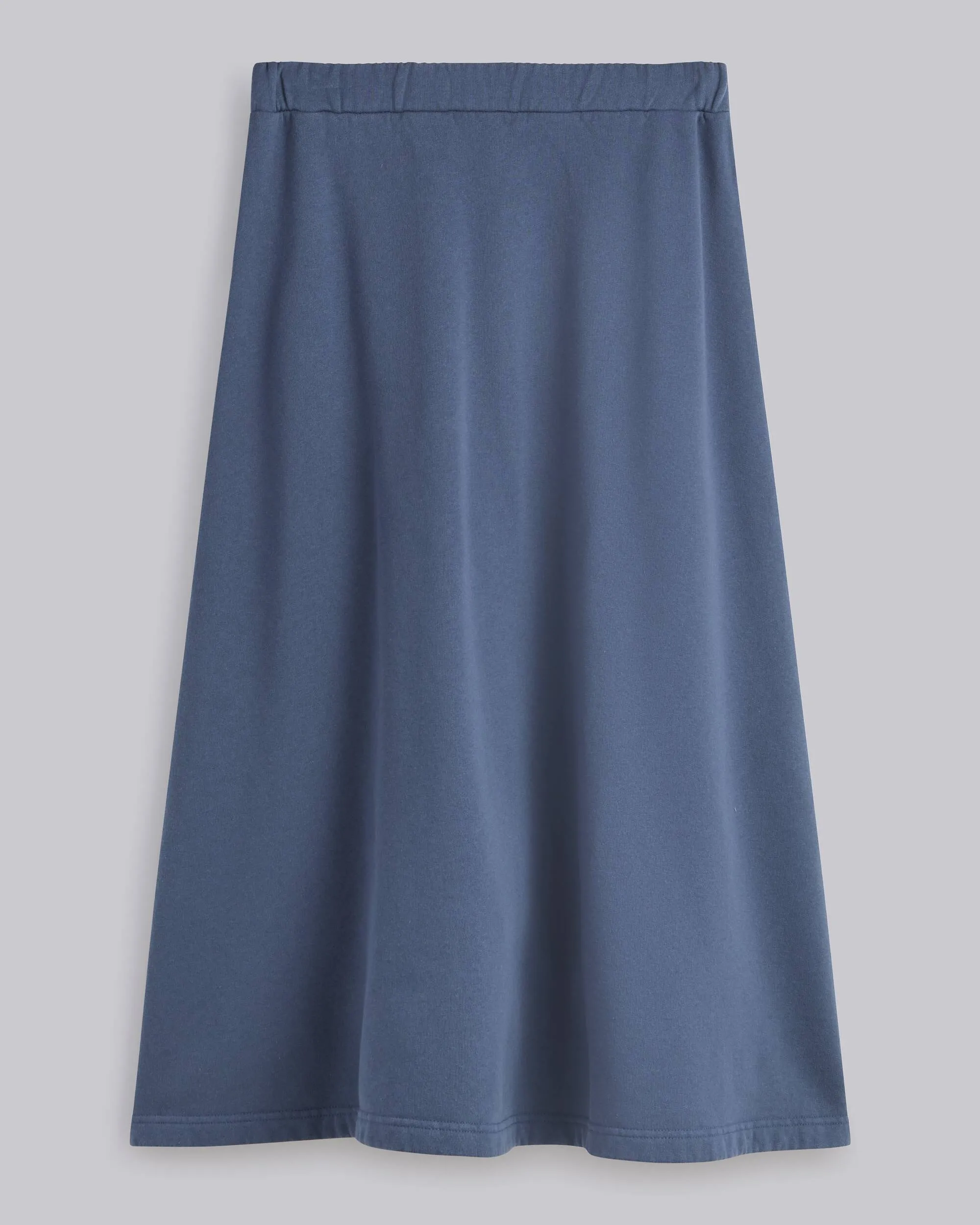 Jersey Skirt Indigo