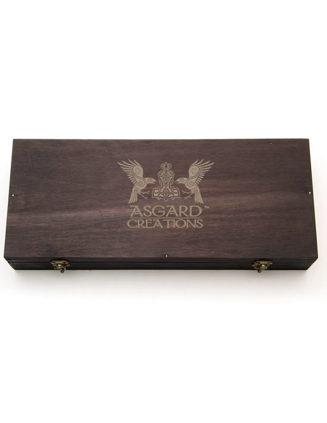 Juego de Hacha y Cuchillo Vikingo con caja, Asgard Creation