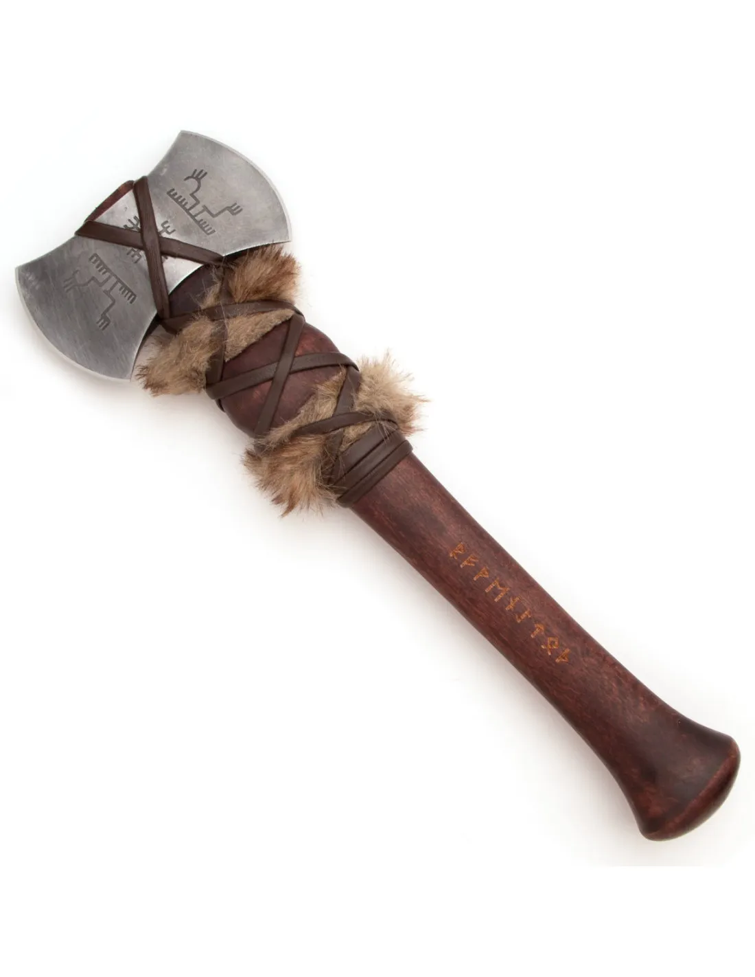 Juego de Hacha y Cuchillo Vikingo con caja, Asgard Creation