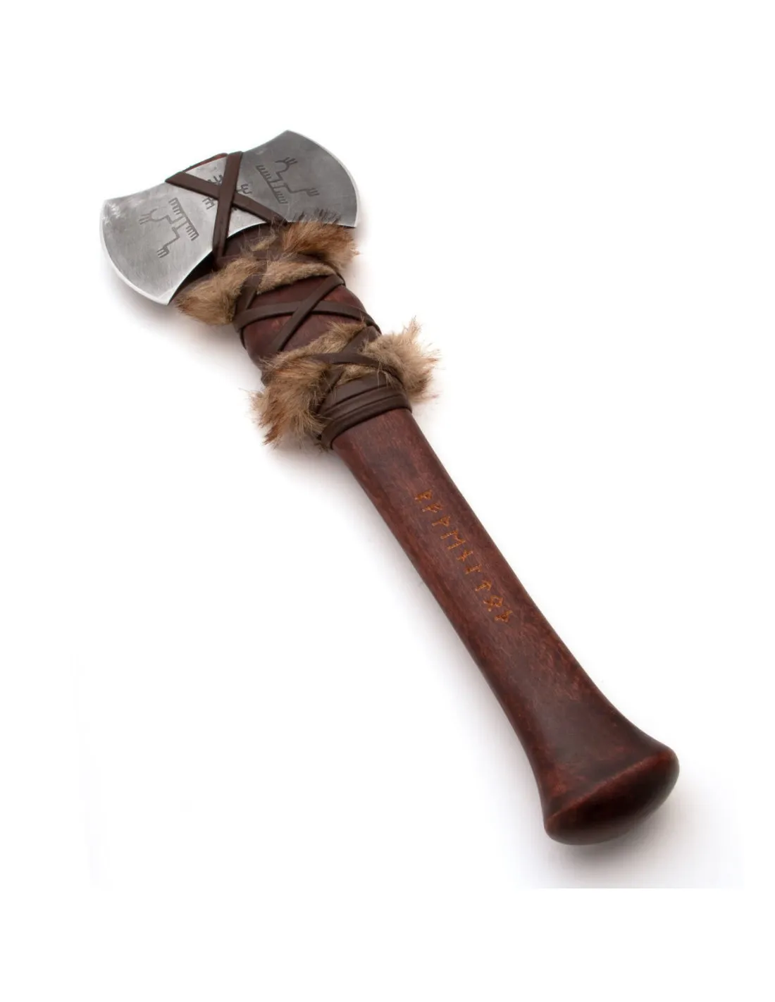 Juego de Hacha y Cuchillo Vikingo con caja, Asgard Creation