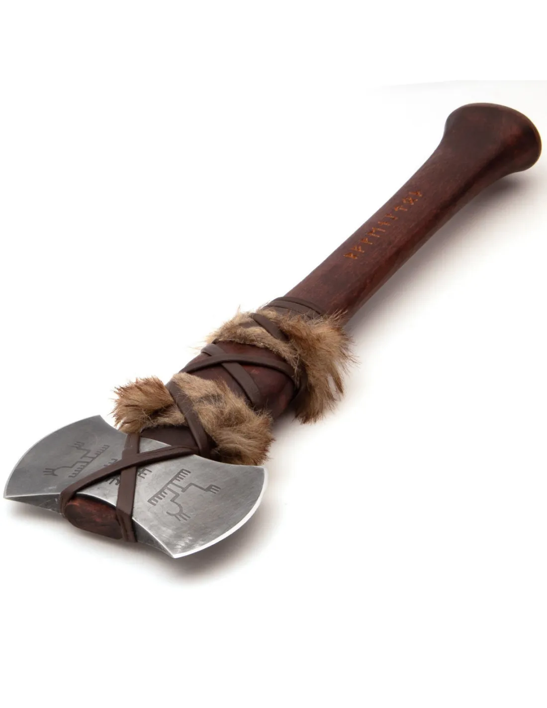 Juego de Hacha y Cuchillo Vikingo con caja, Asgard Creation